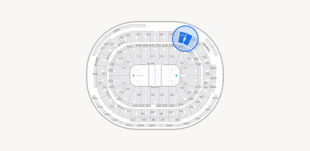 Rogers Arena Seating Chart