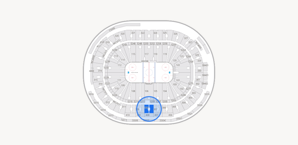 Rogers Arena Seating Chart
