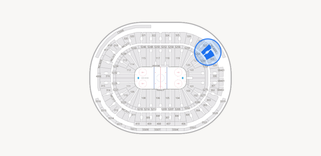 Rogers Arena Seating Chart
