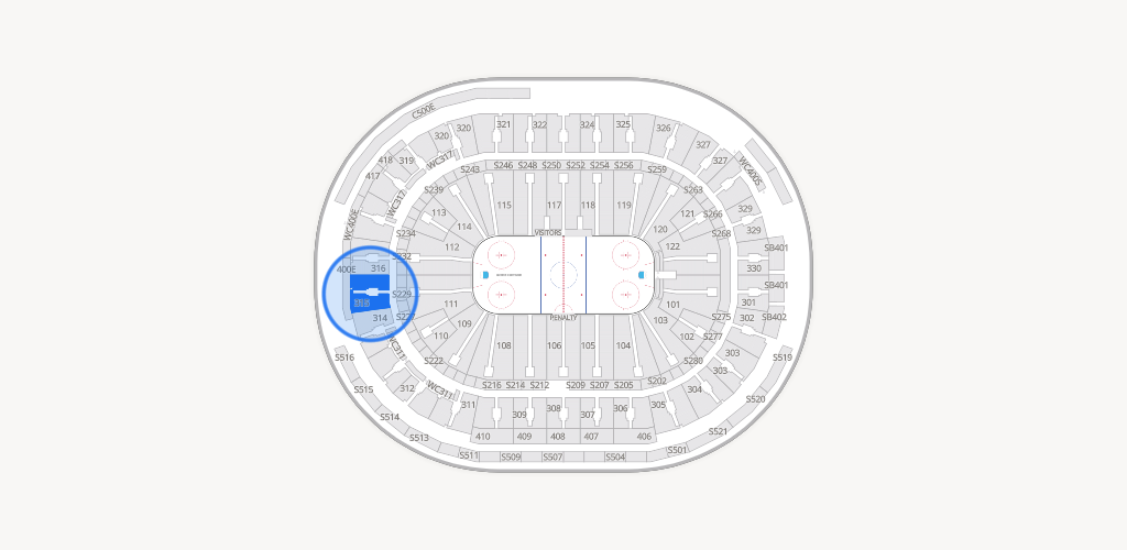 Rogers Arena Seating Chart