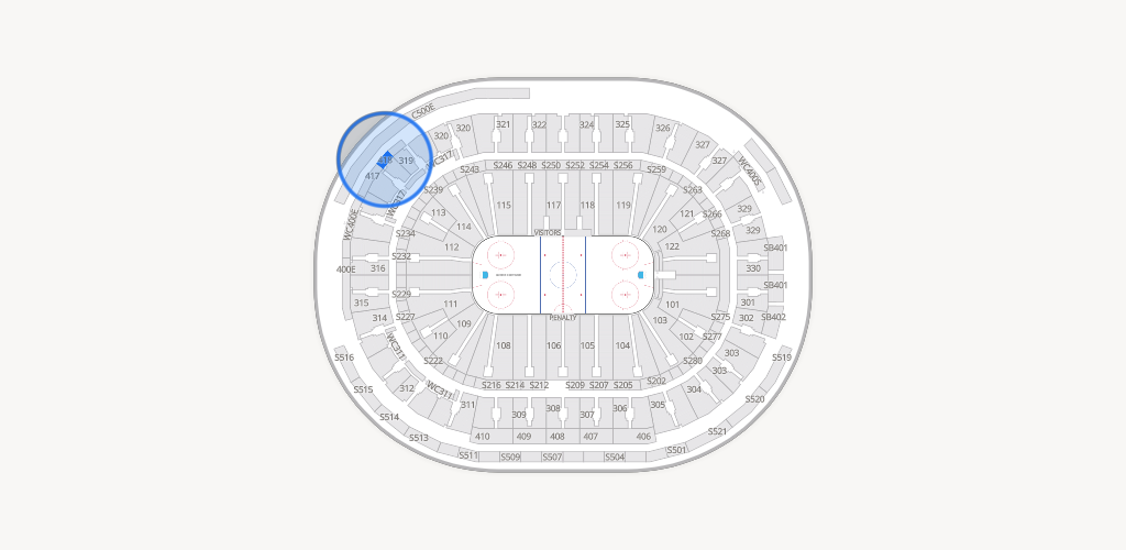 Rogers Arena Seating Chart