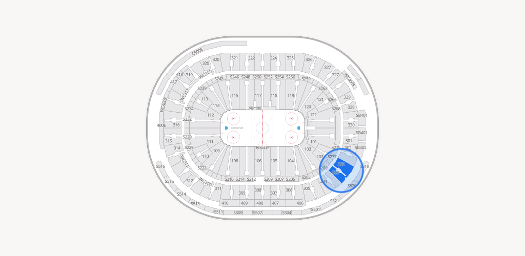 Rogers Arena Seating Chart