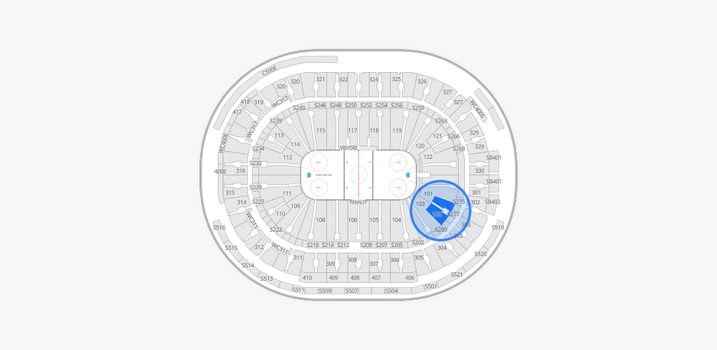 Rogers Arena Seating Chart