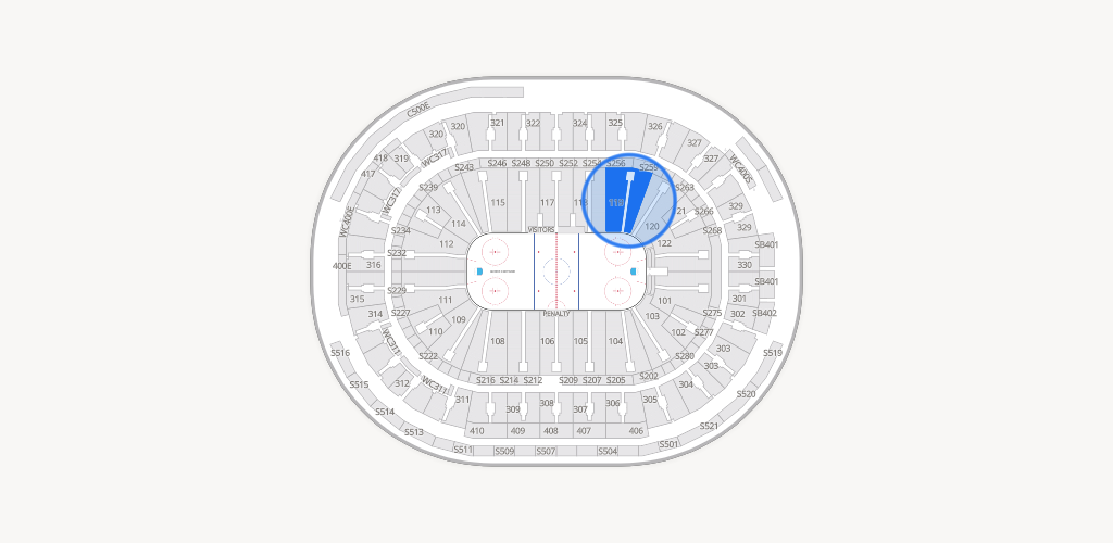 Rogers Arena Seating Chart
