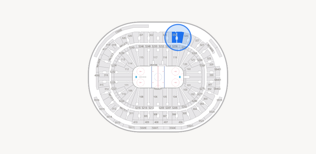 Rogers Arena Seating Chart