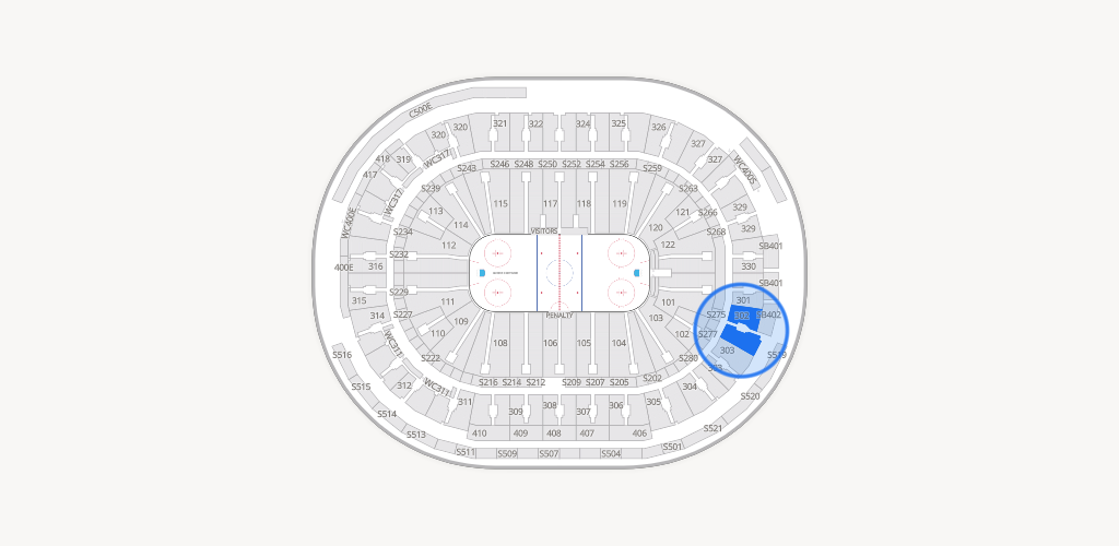 Rogers Arena Seating Chart