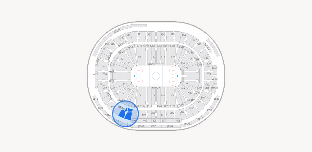 Rogers Arena Seating Chart