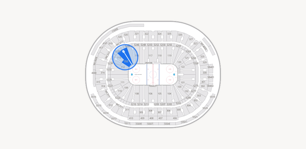 Rogers Arena Seating Chart