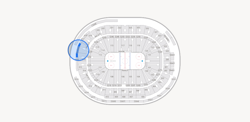 Rogers Arena Seating Chart