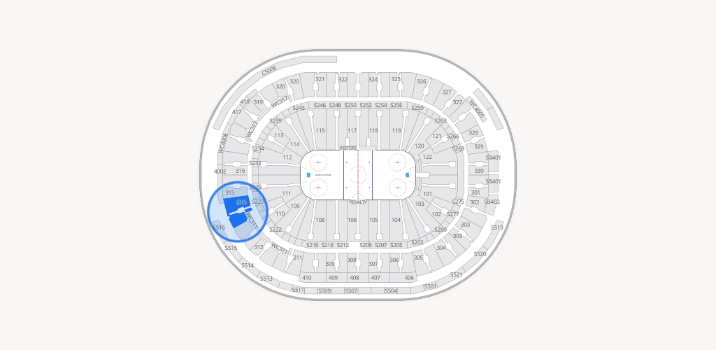 Rogers Arena Seating Chart