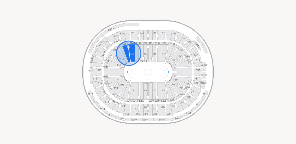Rogers Arena Seating Chart