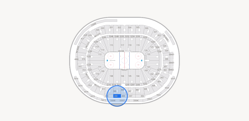 Rogers Arena Seating Chart