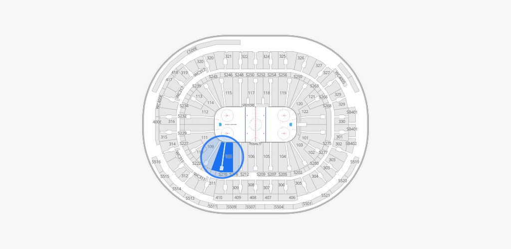 Rogers Arena Seating Chart