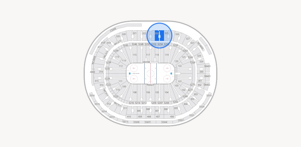 Rogers Arena Seating Chart