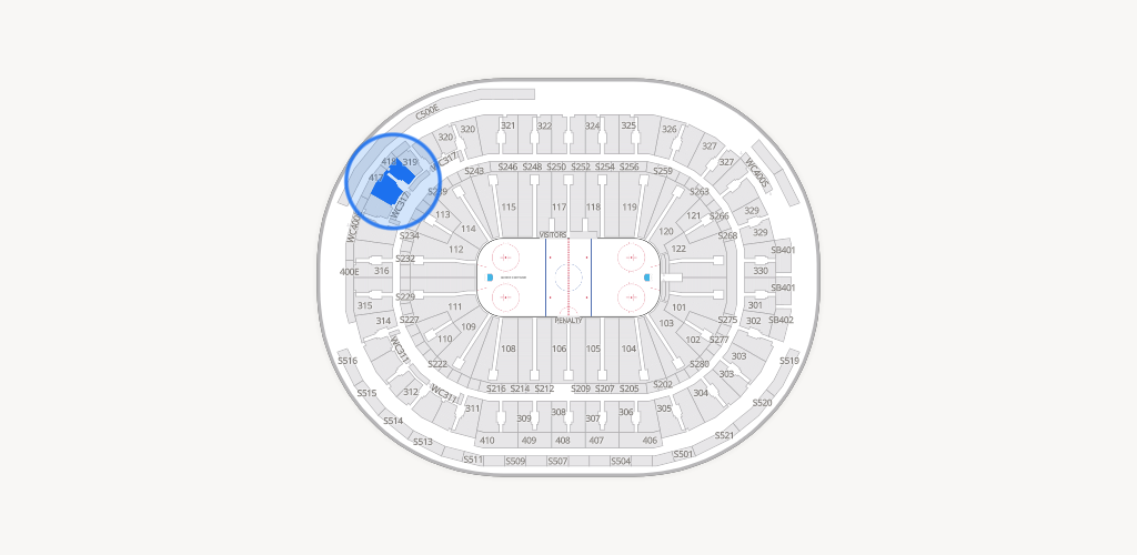 Rogers Arena Seating Chart