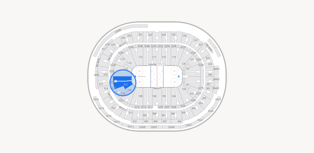 Rogers Arena Seating Chart