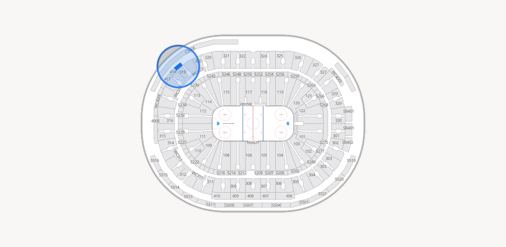 Rogers Arena Seating Chart