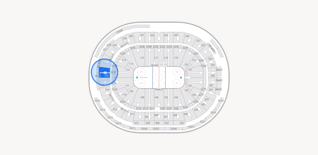Rogers Arena Seating Chart