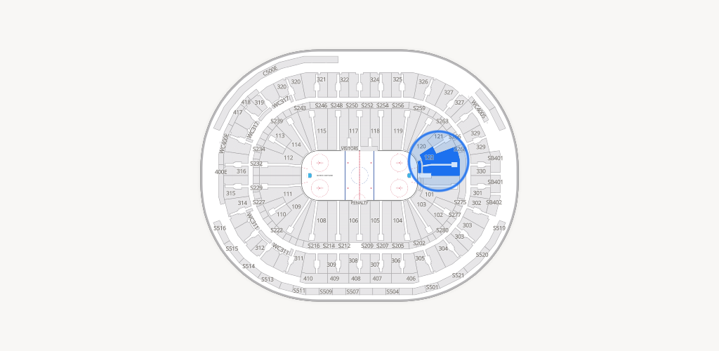 Rogers Arena Seating Chart