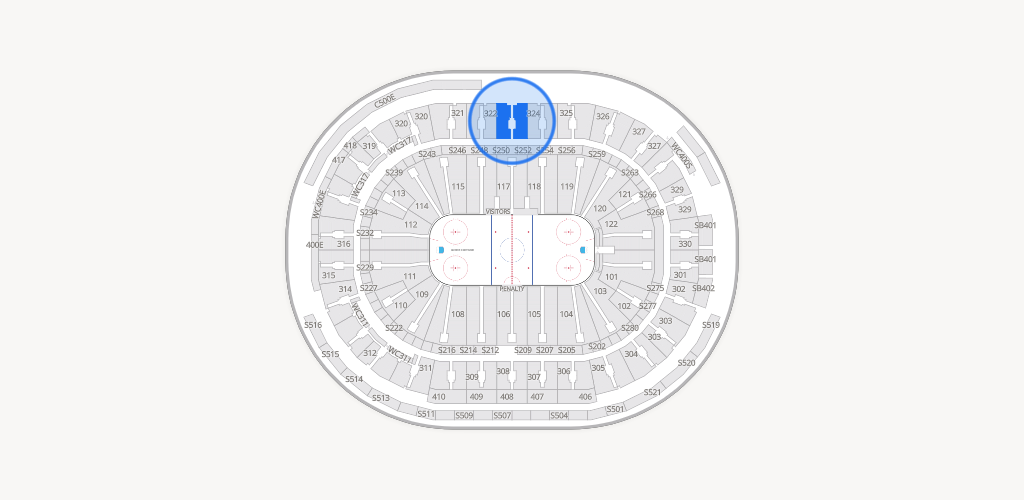 Rogers Arena Seating Chart