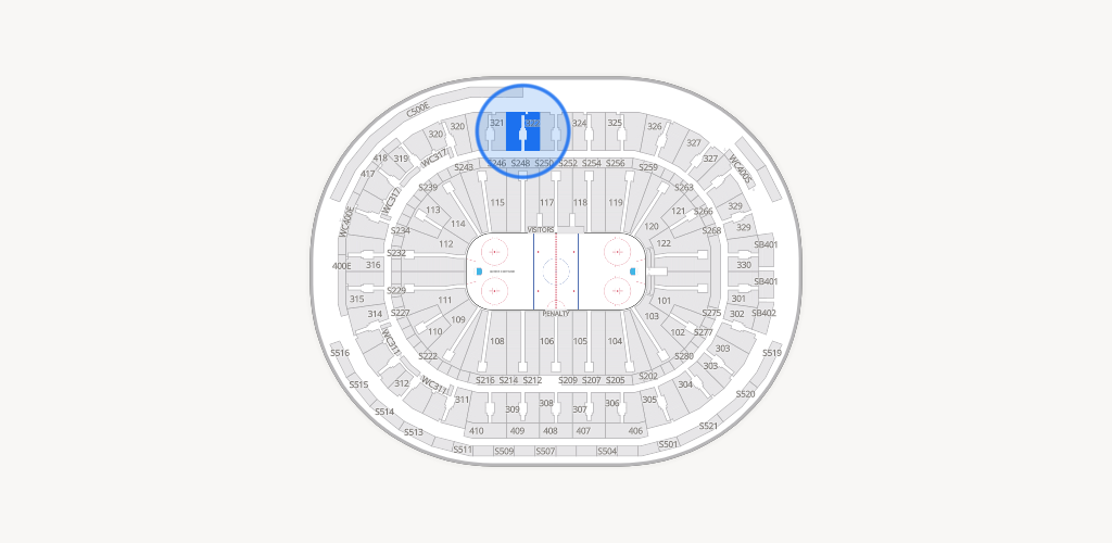 Rogers Arena Seating Chart