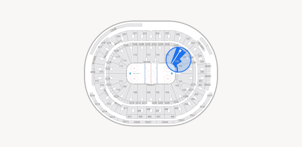 Rogers Arena Seating Chart