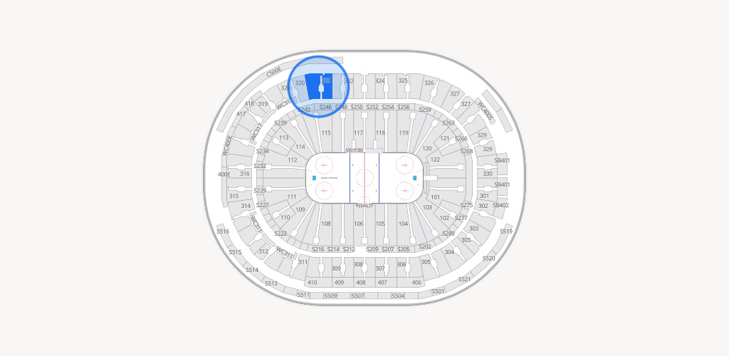 Rogers Arena Seating Chart