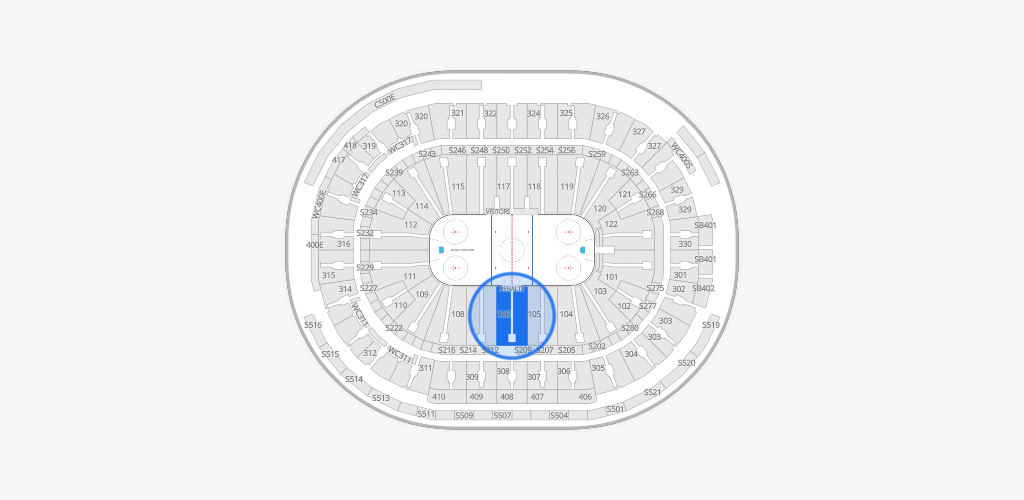 Rogers Arena Seating Chart