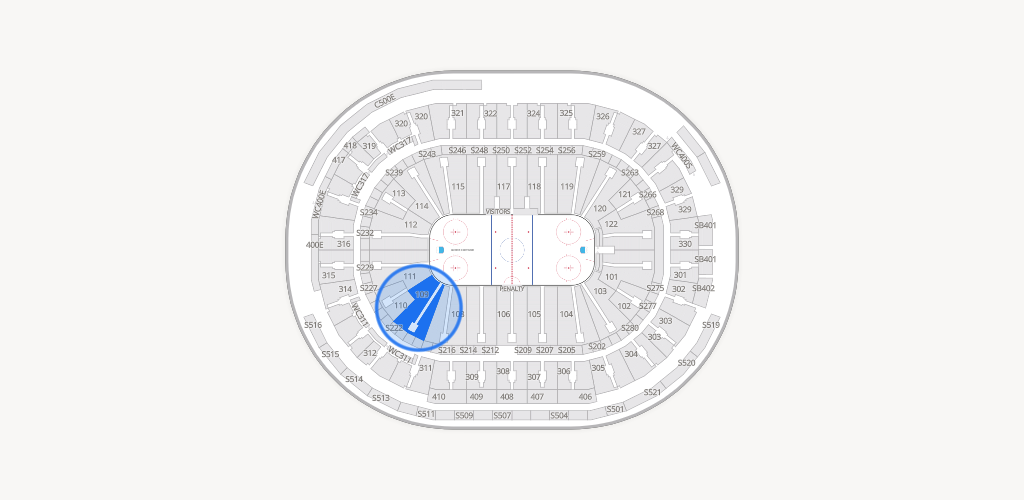 Rogers Arena Seating Chart
