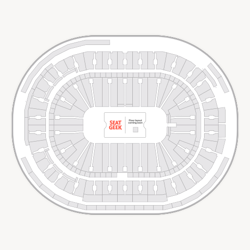 Rogers Arena seating chart