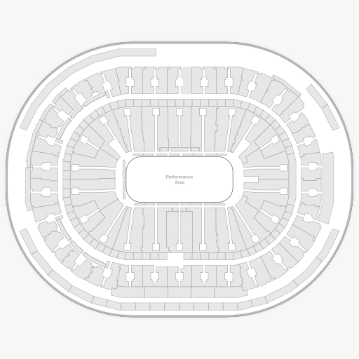 Rogers Arena seating chart