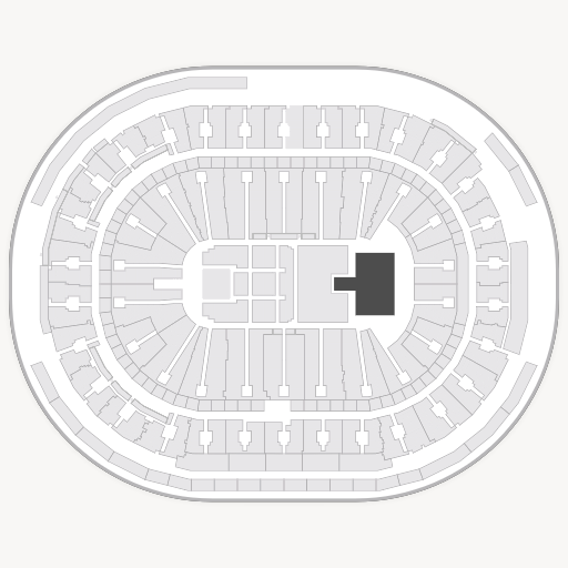 Rogers Arena seating chart