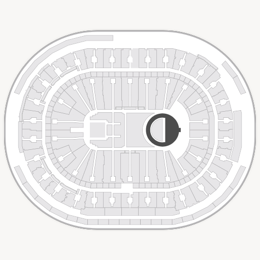 Rogers Arena seating chart