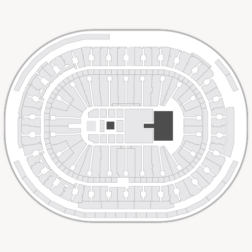 Rogers Arena seating chart