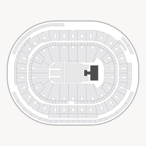 Rogers Arena seating chart