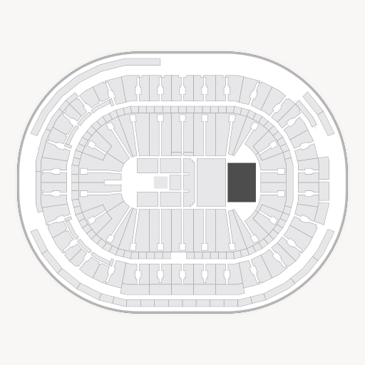 Rogers Arena seating chart