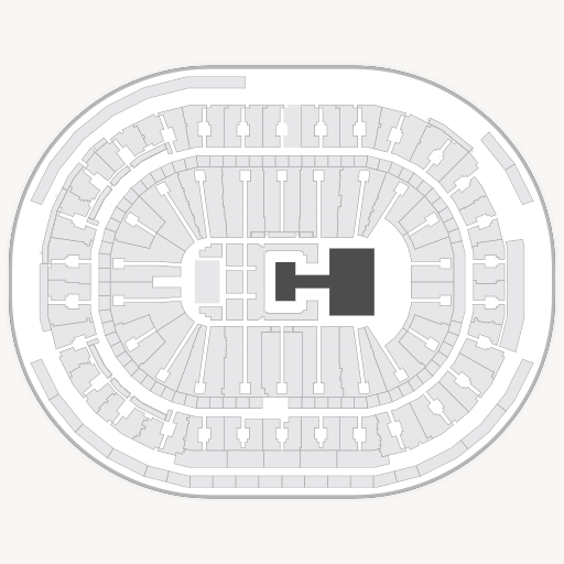 Rogers Arena seating chart