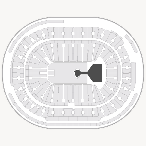 Rogers Arena seating chart