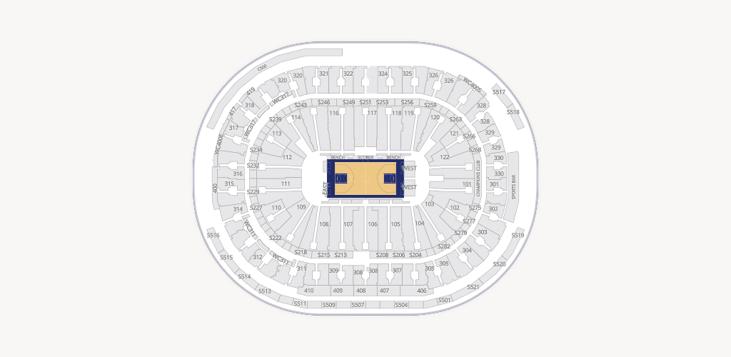 Rogers Arena Seating Chart
