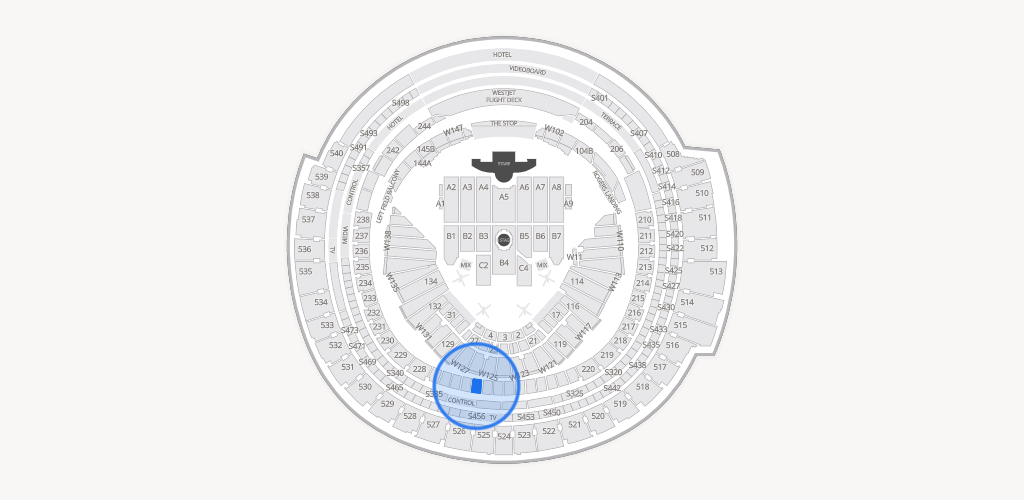 Rogers Centre Seating Chart