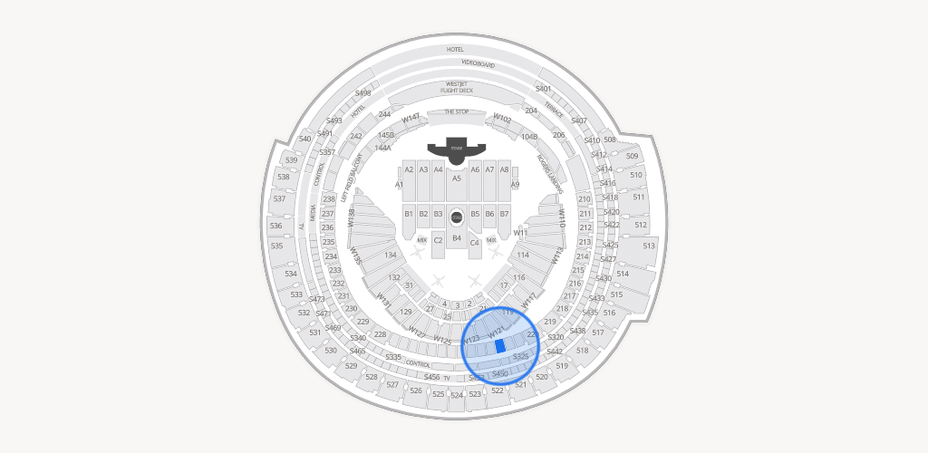 Rogers Centre Seating Chart