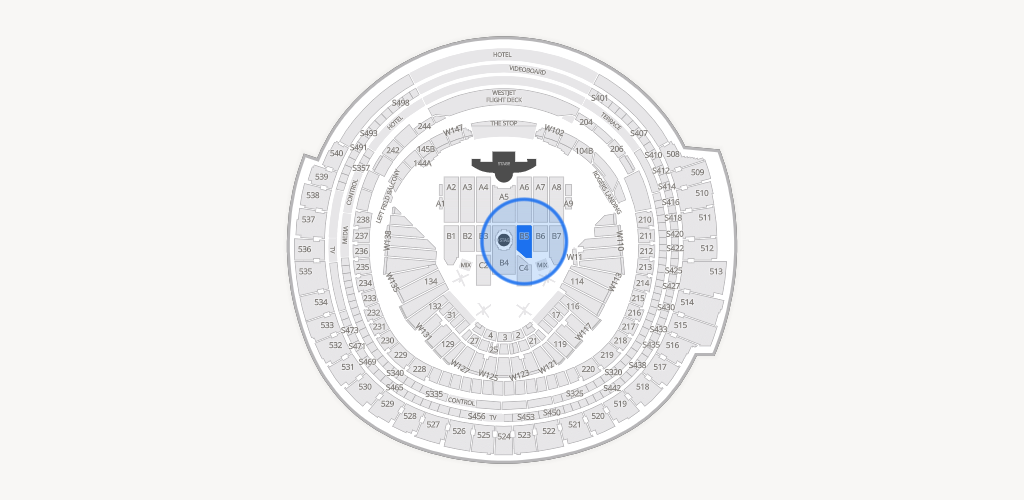 Rogers Centre Seating Chart
