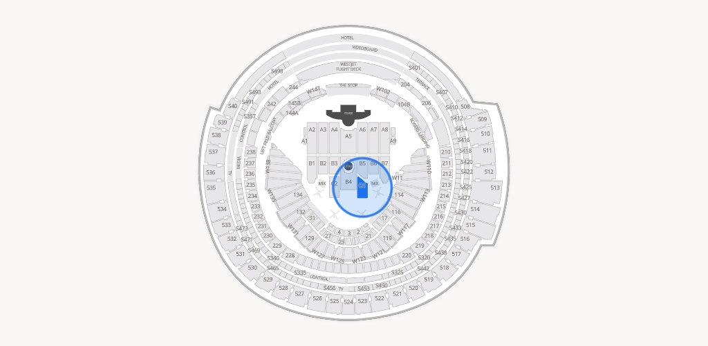 Rogers Centre Seating Chart