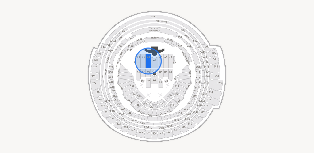 Rogers Centre Seating Chart
