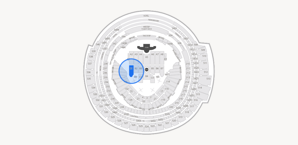 Rogers Centre Seating Chart