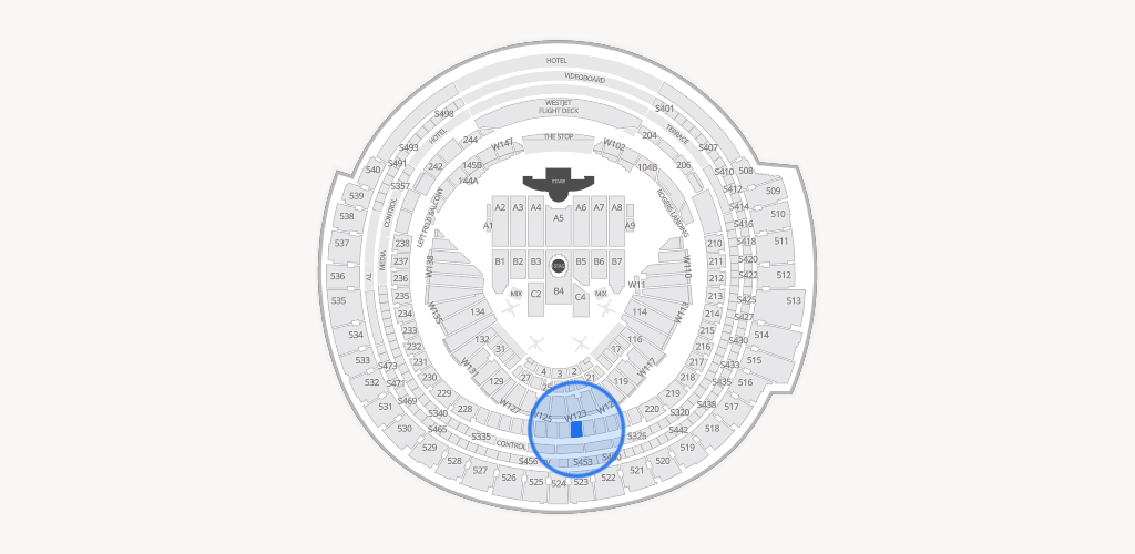 Rogers Centre Seating Chart