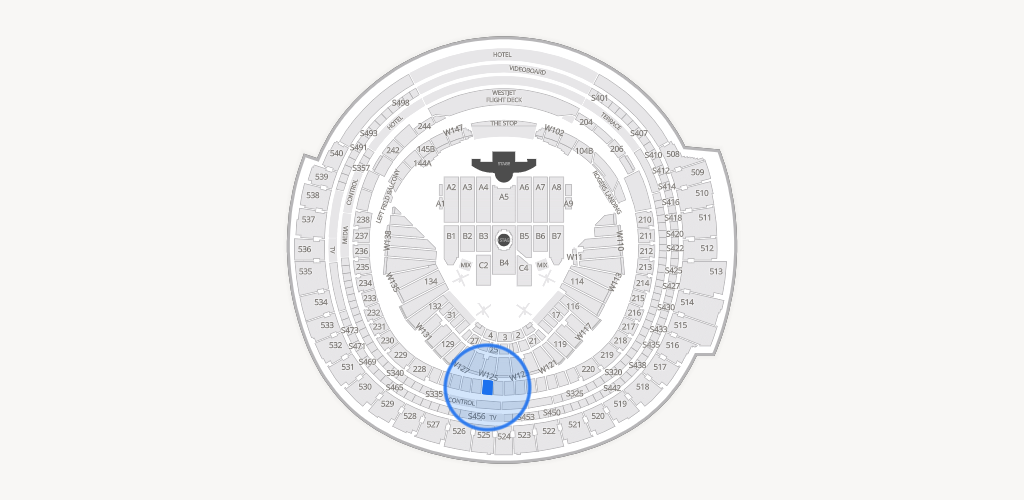 Rogers Centre Seating Chart