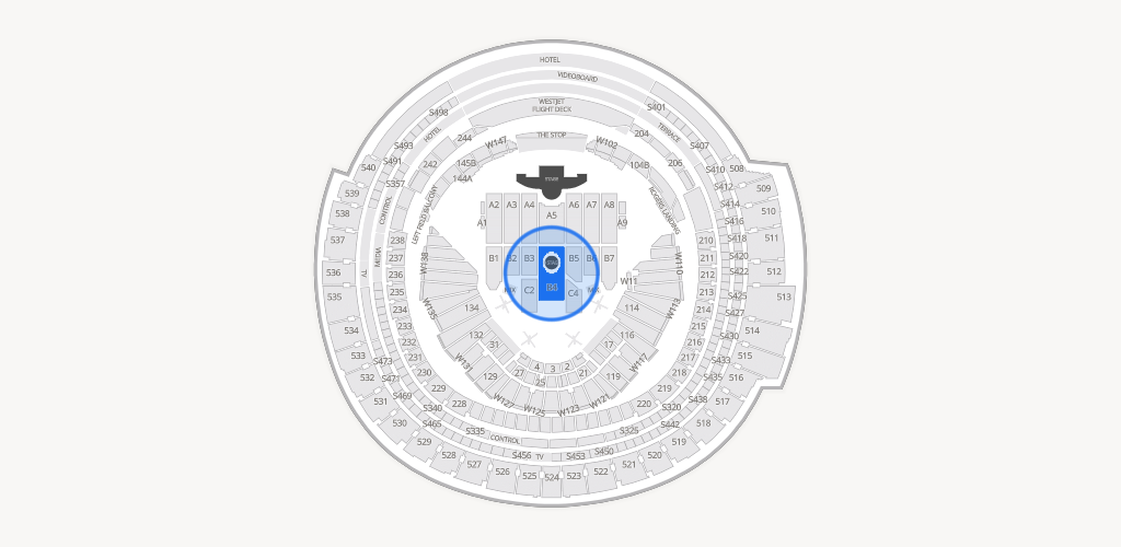 Rogers Centre Seating Chart