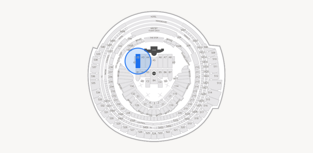 Rogers Centre Seating Chart