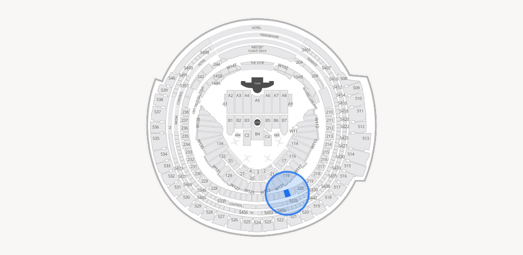 Rogers Centre Seating Chart